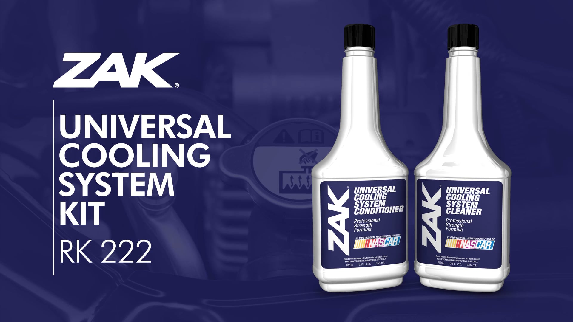 Universal Cooling System Service Kit ZAK Products